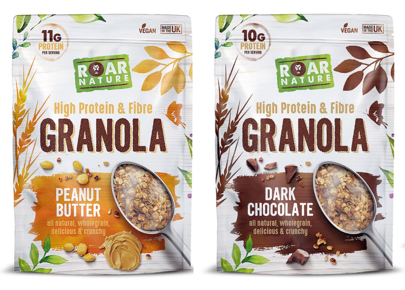 Dark Chocolate + Peanut Butter Bundle ✕ 4 bags (2 of each)