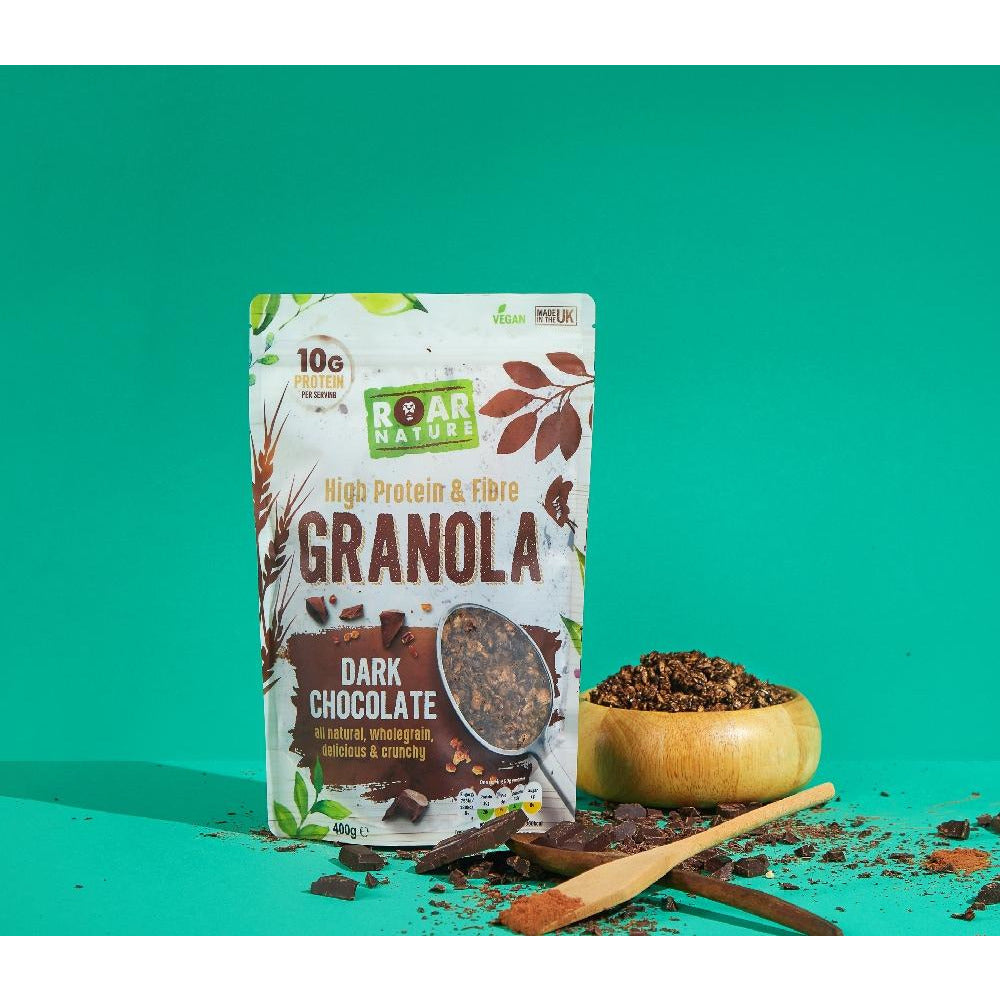 Dark Chocolate Granola (400g) ✕ 3 bags