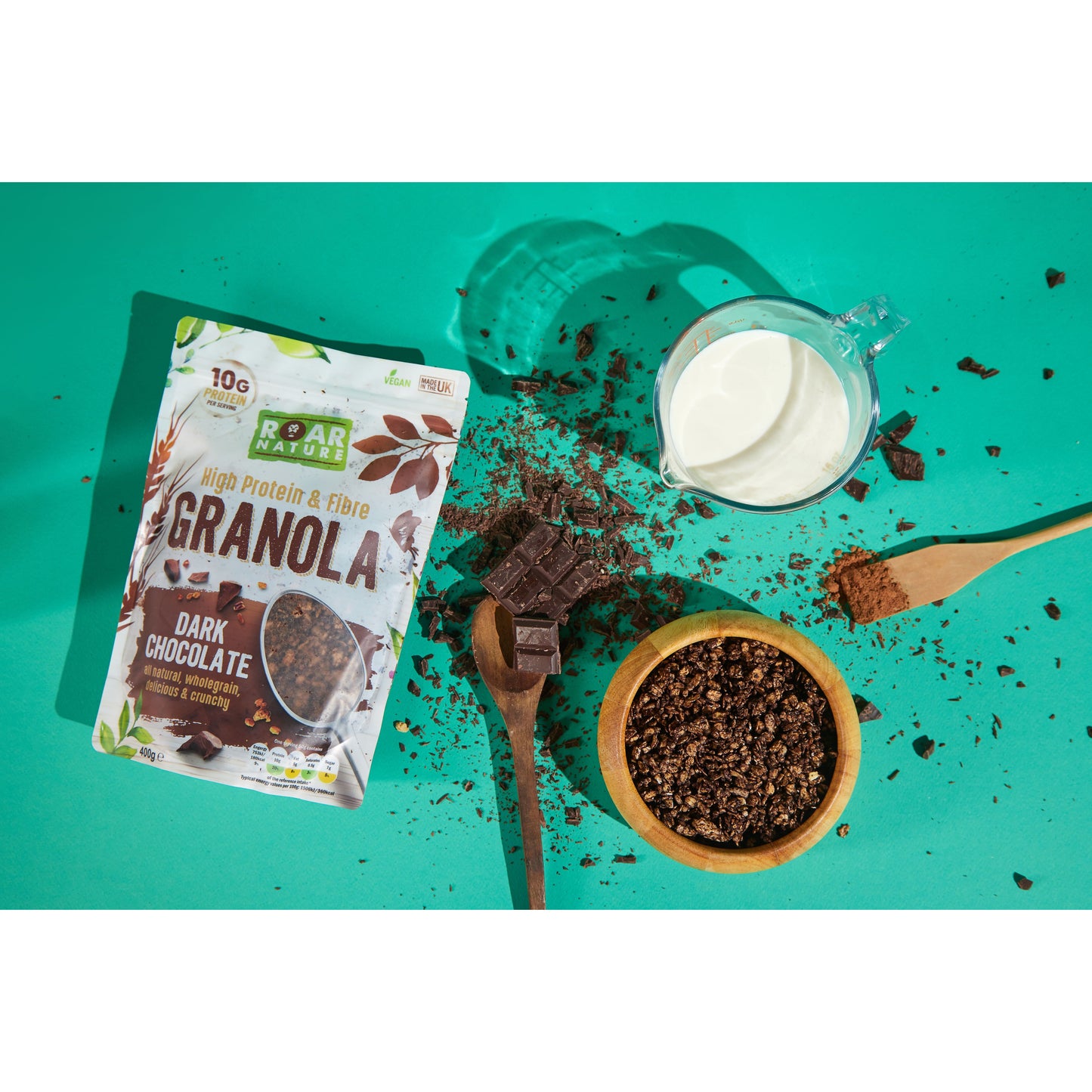 Dark Chocolate Granola (400g) ✕ 3 bags